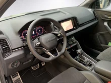 Škoda Karoq Sportline TDI DSG in Stahl-Grau