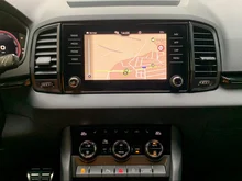 Škoda Karoq Sportline TDI DSG in Stahl-Grau