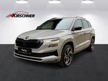 Škoda Karoq Sportline TDI DSG in Stahl-Grau