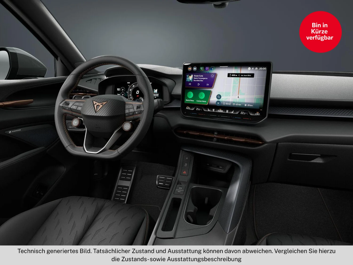Bild eines CUPRA Terramar e-HYBRID 204 PS DSG