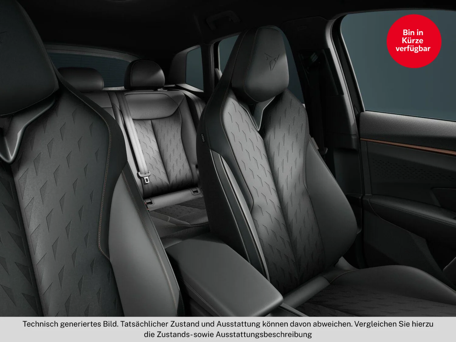 Bild eines CUPRA Terramar e-HYBRID 204 PS DSG