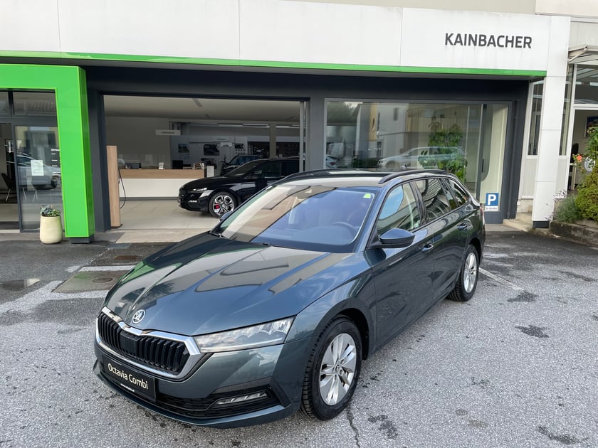 Škoda OCTAVIA Combi 4x4 Ambition TDI DSG
