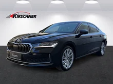 Škoda Superb L&K TDI DSG in Ebony-Schwarz Metallic