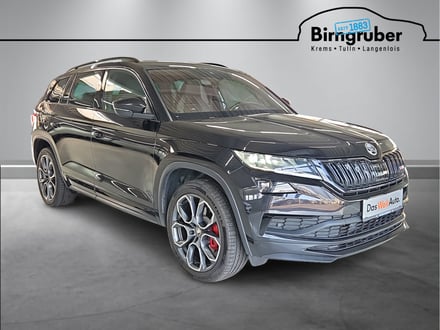 Škoda KODIAQ 4x4 RS TDI DSG