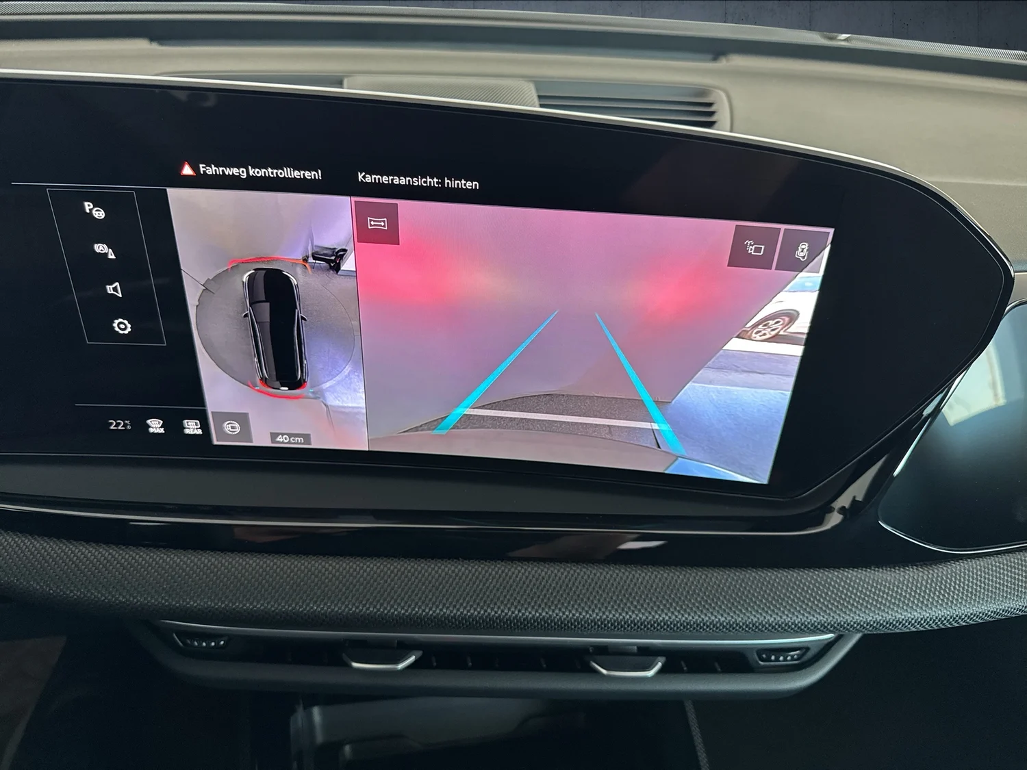 Bild eines Audi A5 Avant e-hybrid quattro 220 kW