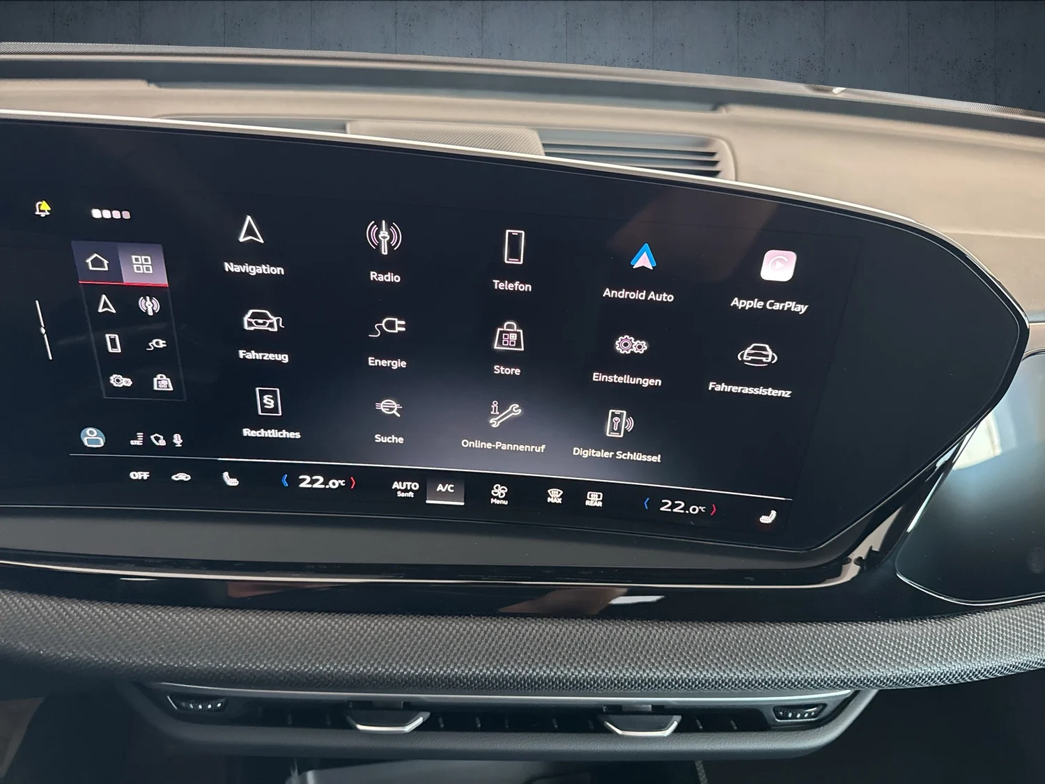 Bild eines Audi A5 Avant e-hybrid quattro 220 kW