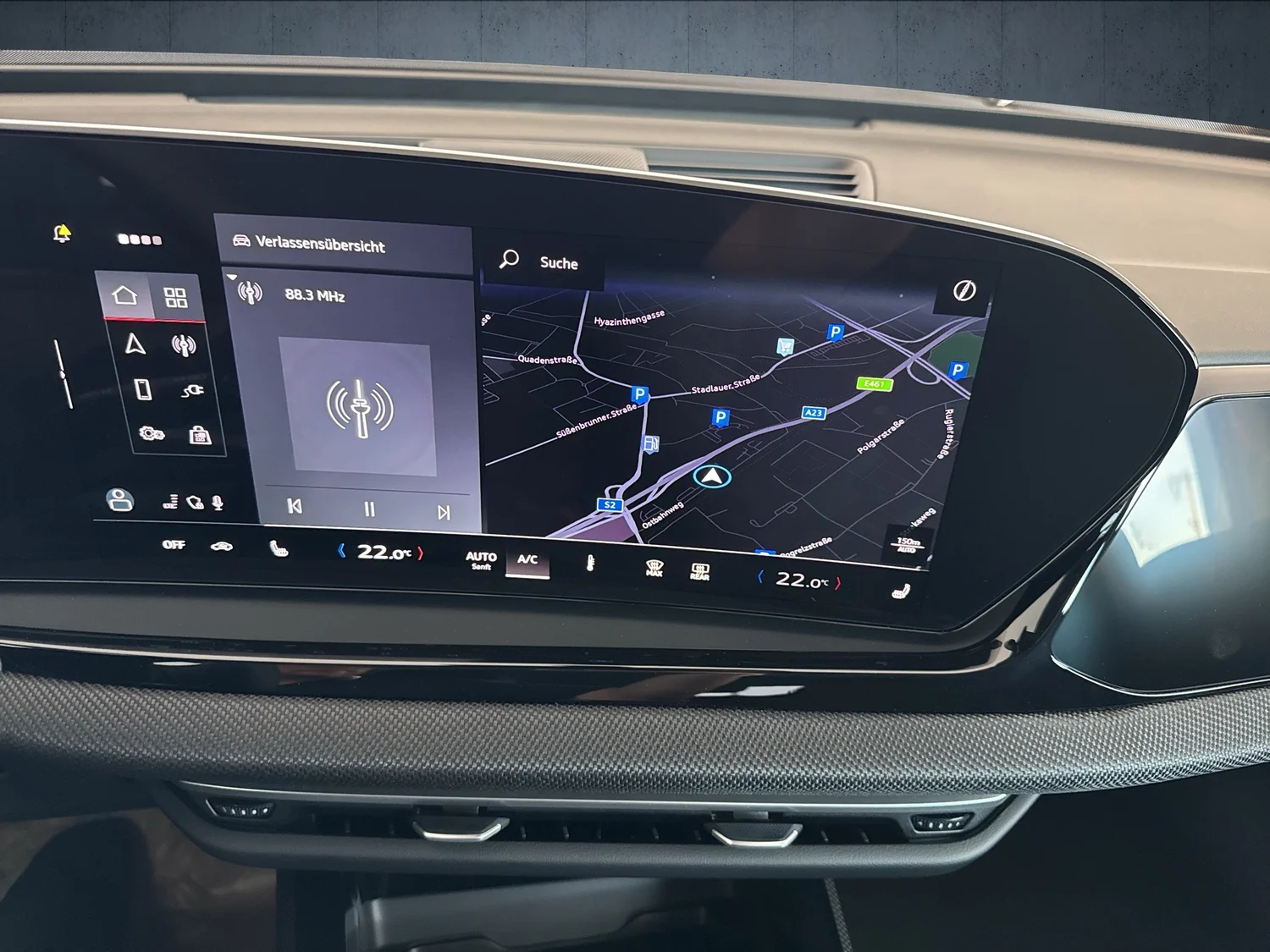 Bild eines Audi A5 Avant e-hybrid quattro 220 kW