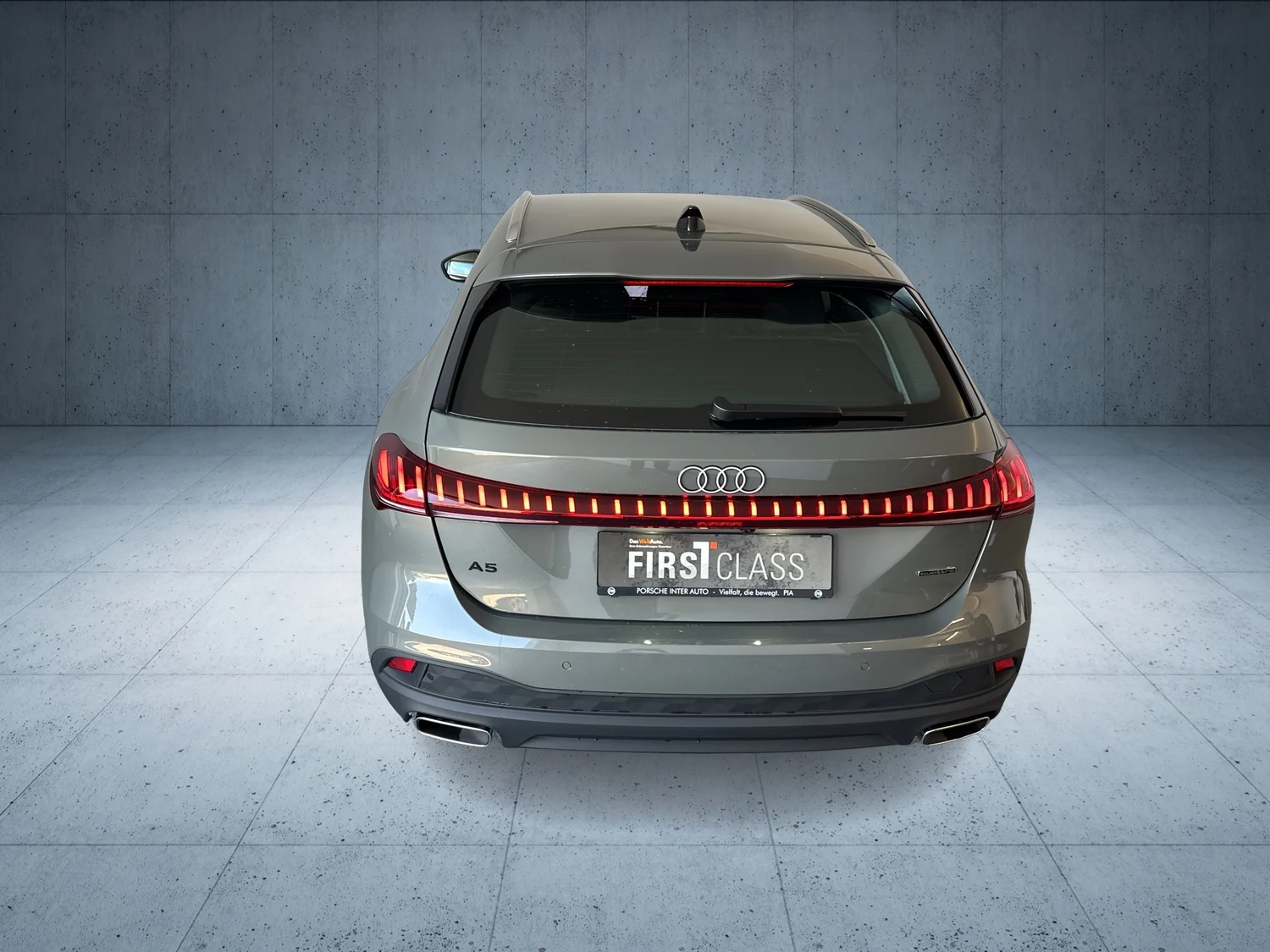 Bild eines Audi A5 Avant e-hybrid quattro 220 kW