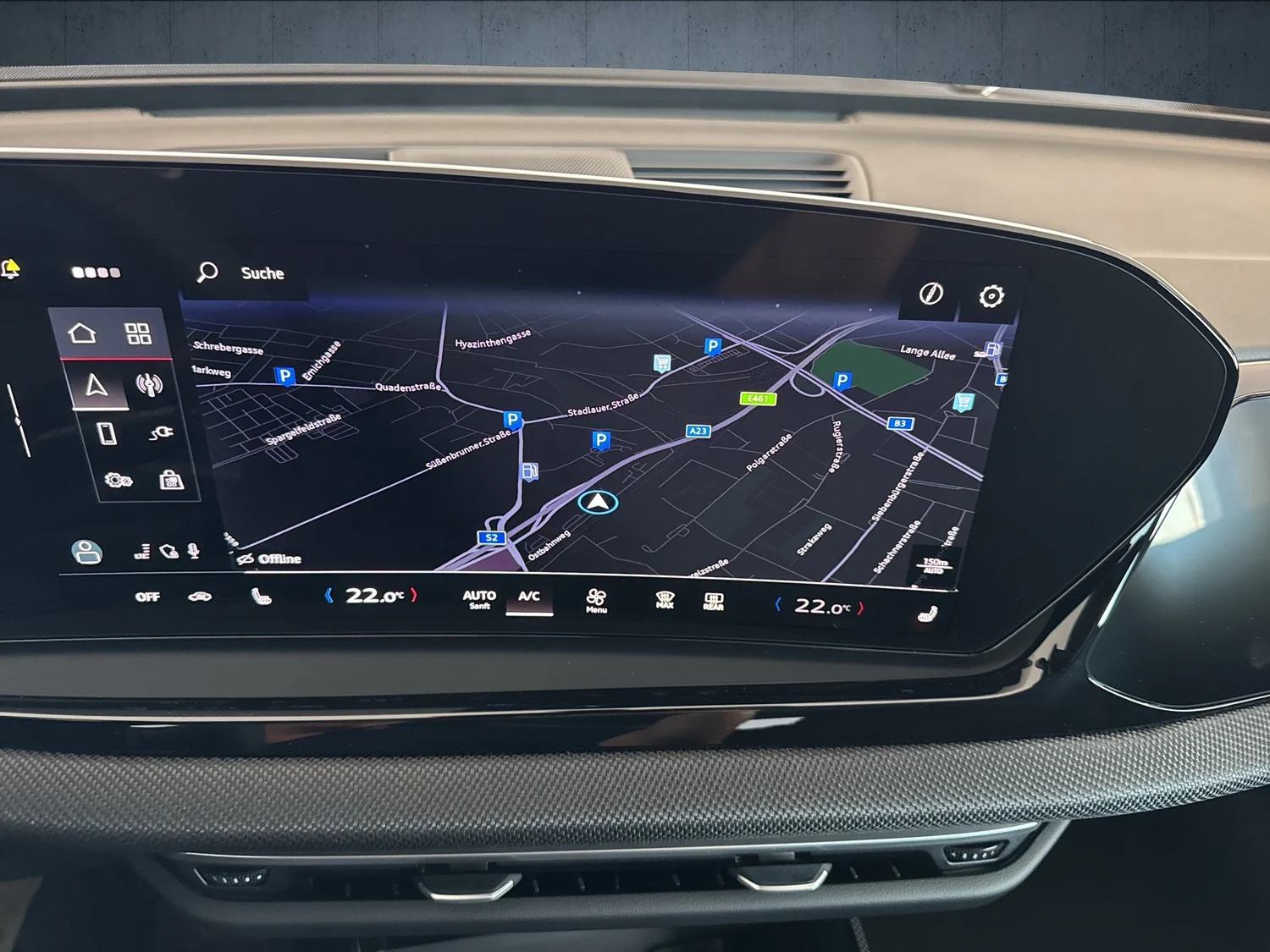 Bild eines Audi A5 Avant e-hybrid quattro 220 kW