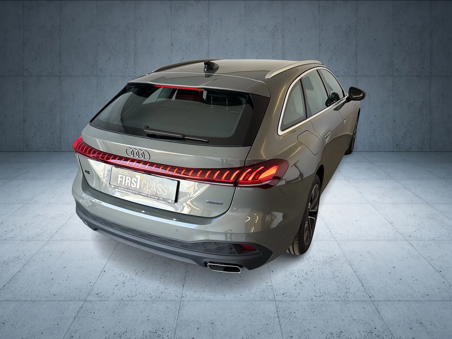 Bild eines Audi A5 Avant e-hybrid quattro 220 kW