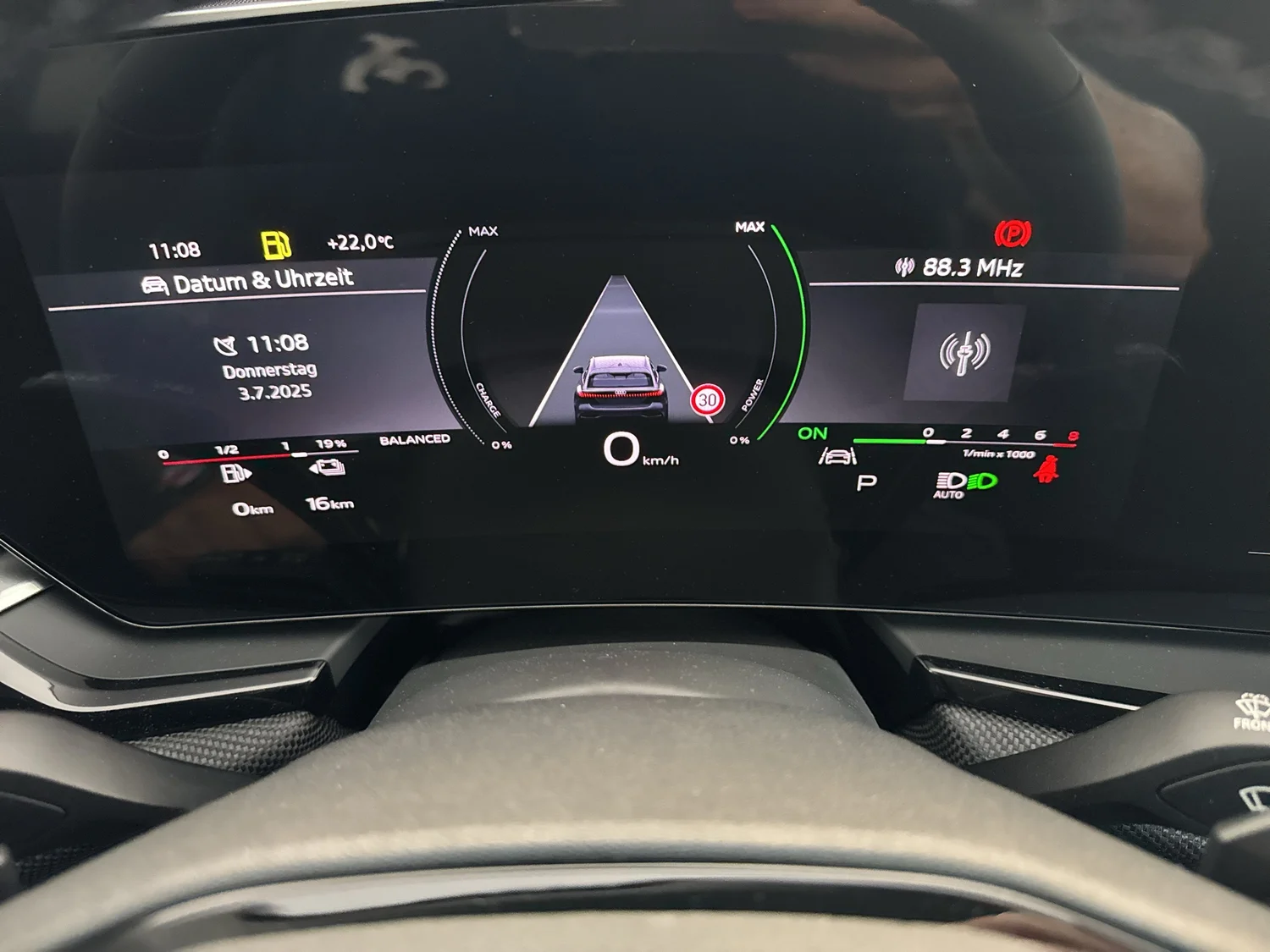 Bild eines Audi A5 Avant e-hybrid quattro 220 kW