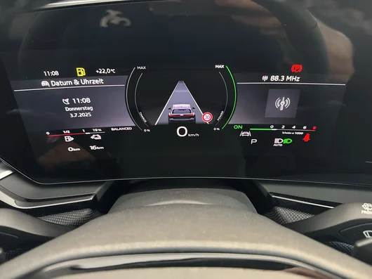 Bild eines Audi A5 Avant e-hybrid quattro 220 kW