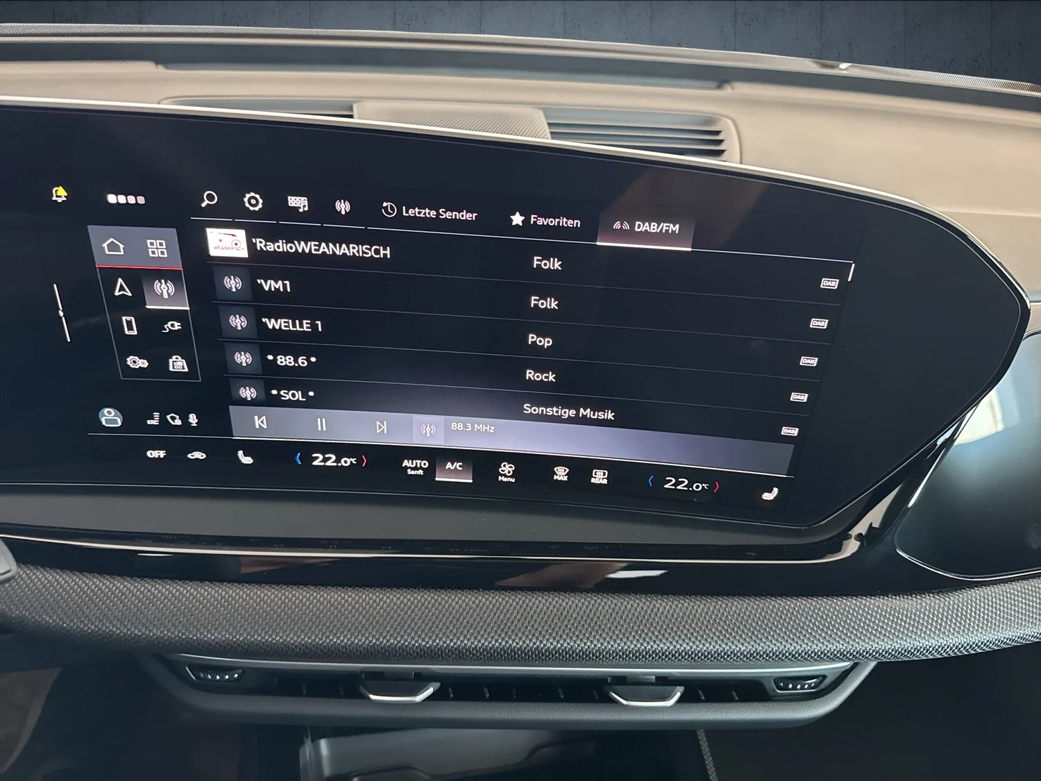 Bild eines Audi A5 Avant e-hybrid quattro 220 kW