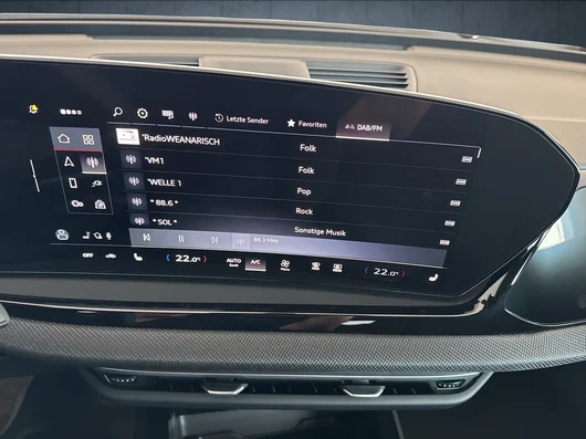 Bild eines Audi A5 Avant e-hybrid quattro 220 kW