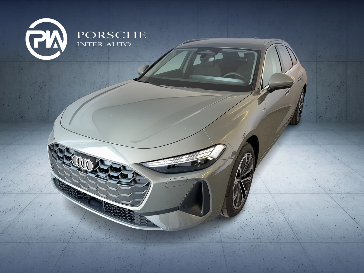 Bild eines Audi A5 Avant e-hybrid quattro 220 kW