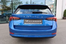 Škoda Octavia Combi Ambition TDI DSG in Race-Blau Metallic