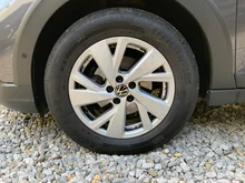 VW Taigo Life TSI in Rauchgrau Metallic