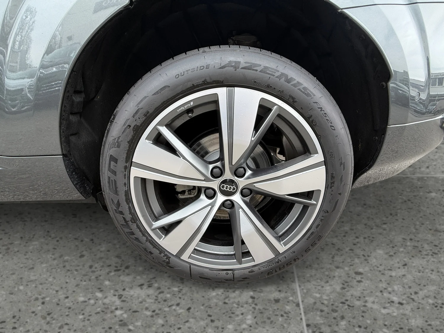 Bild eines Q3 TDI 110 kW