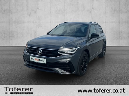 VW Tiguan R-Line TSI DSG