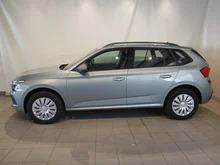 Škoda Kamiq Essence TSI DSG in Smokey Diamond-Silber Metallic
