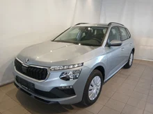 Škoda Kamiq Essence TSI DSG in Smokey Diamond-Silber Metallic