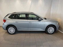 Škoda Kamiq Essence TSI DSG in Smokey Diamond-Silber Metallic