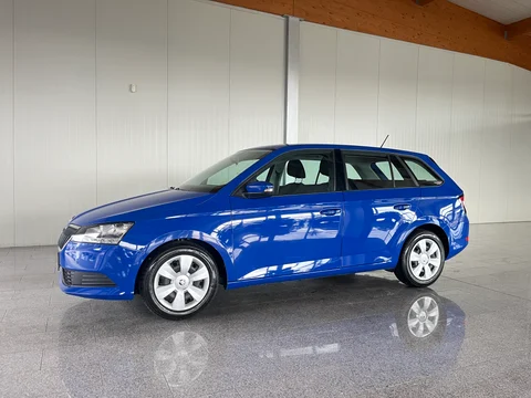 Škoda Fabia Combi