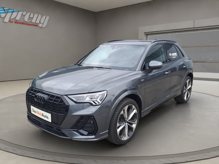 Audi Q3 35 TDI admired