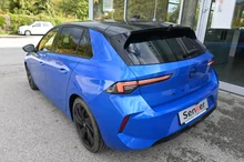 Opel Astra 1,5 CDTI GS Line in hellblau - normal