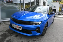 Opel Astra 1,5 CDTI GS Line in hellblau - normal