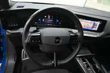 Opel Astra 1,5 CDTI GS Line in hellblau - normal