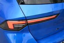 Opel Astra 1,5 CDTI GS Line in hellblau - normal