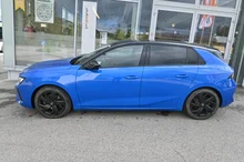 Opel Astra 1,5 CDTI GS Line in hellblau - normal