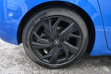 Opel Astra 1,5 CDTI GS Line in hellblau - normal