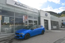 Opel Astra 1,5 CDTI GS Line in hellblau - normal