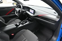 Opel Astra 1,5 CDTI GS Line in hellblau - normal