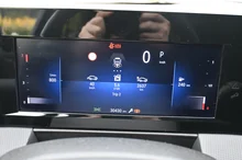 Opel Astra 1,5 CDTI GS Line in hellblau - normal