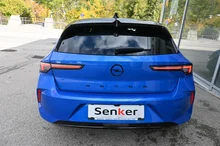 Opel Astra 1,5 CDTI GS Line in hellblau - normal