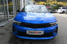 Opel Astra 1,5 CDTI GS Line in hellblau - normal