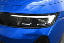 Opel Astra 1,5 CDTI GS Line in hellblau - normal