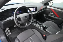 Opel Astra 1,5 CDTI GS Line in hellblau - normal