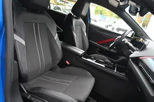 Opel Astra 1,5 CDTI GS Line in hellblau - normal