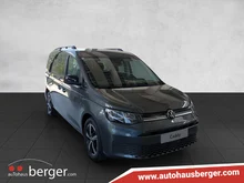 VW Caddy Style Maxi TDI 4MOTION in Indiumgrau Metallic