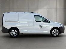 VW Caddy Cargo Maxi TDI 4MOTION in Candyweiß