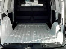 VW Caddy Cargo Maxi TDI 4MOTION in Candyweiß