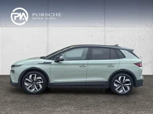 Škoda Elroq Sportline 85 in Timiano-Grün