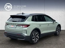 Škoda Elroq Sportline 85 in Timiano-Grün