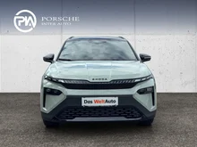 Škoda Elroq Sportline 85 in Timiano-Grün