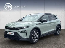 Škoda Elroq Sportline 85 in Timiano-Grün