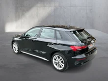 Audi A3 Sportback 35 TDI in brillantschwarz